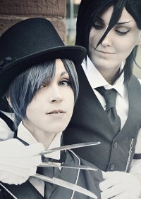 Cosplay-Cover: Sebastian Michaelis