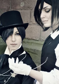Cosplay-Cover: Ciel Phantomhive - Manga Cover