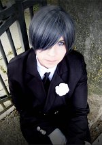 Cosplay-Cover: Ciel Phantomhive (funeral)