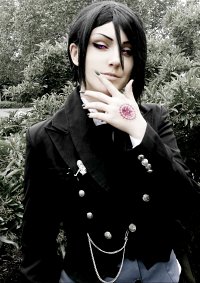 Cosplay-Cover: Sebastian Michaelis (basic)