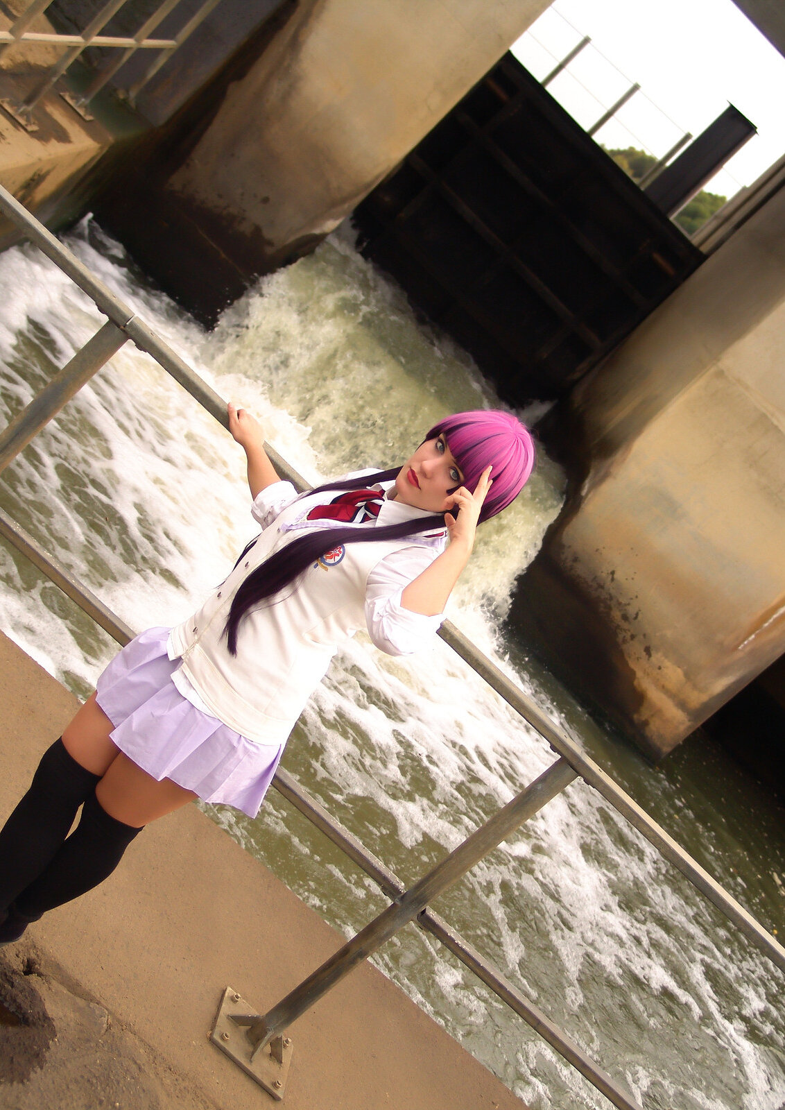 Cosplay-Cover: kamiki izumo