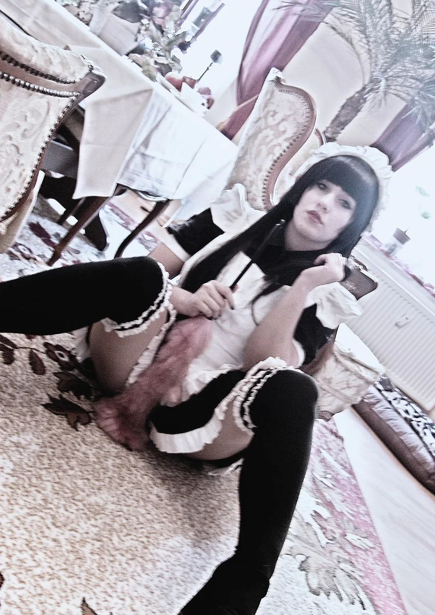 Cosplay-Cover: mio akiyama -Maid-