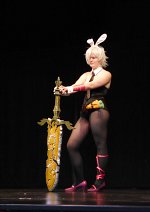 Cosplay-Cover: Battle Bunny Riven