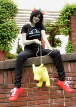 Cosplay-Cover: Terezi Pyrope