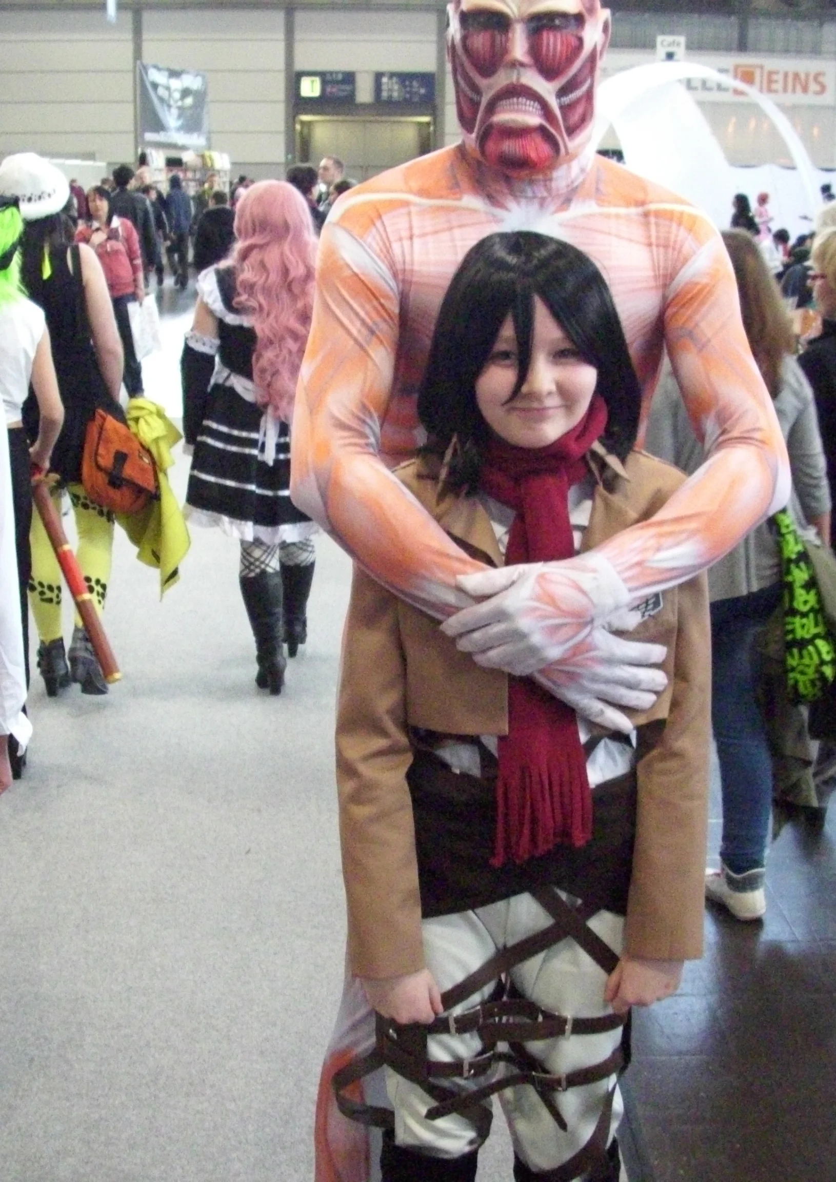 Cosplay-Cover: Mikasa Ackermann