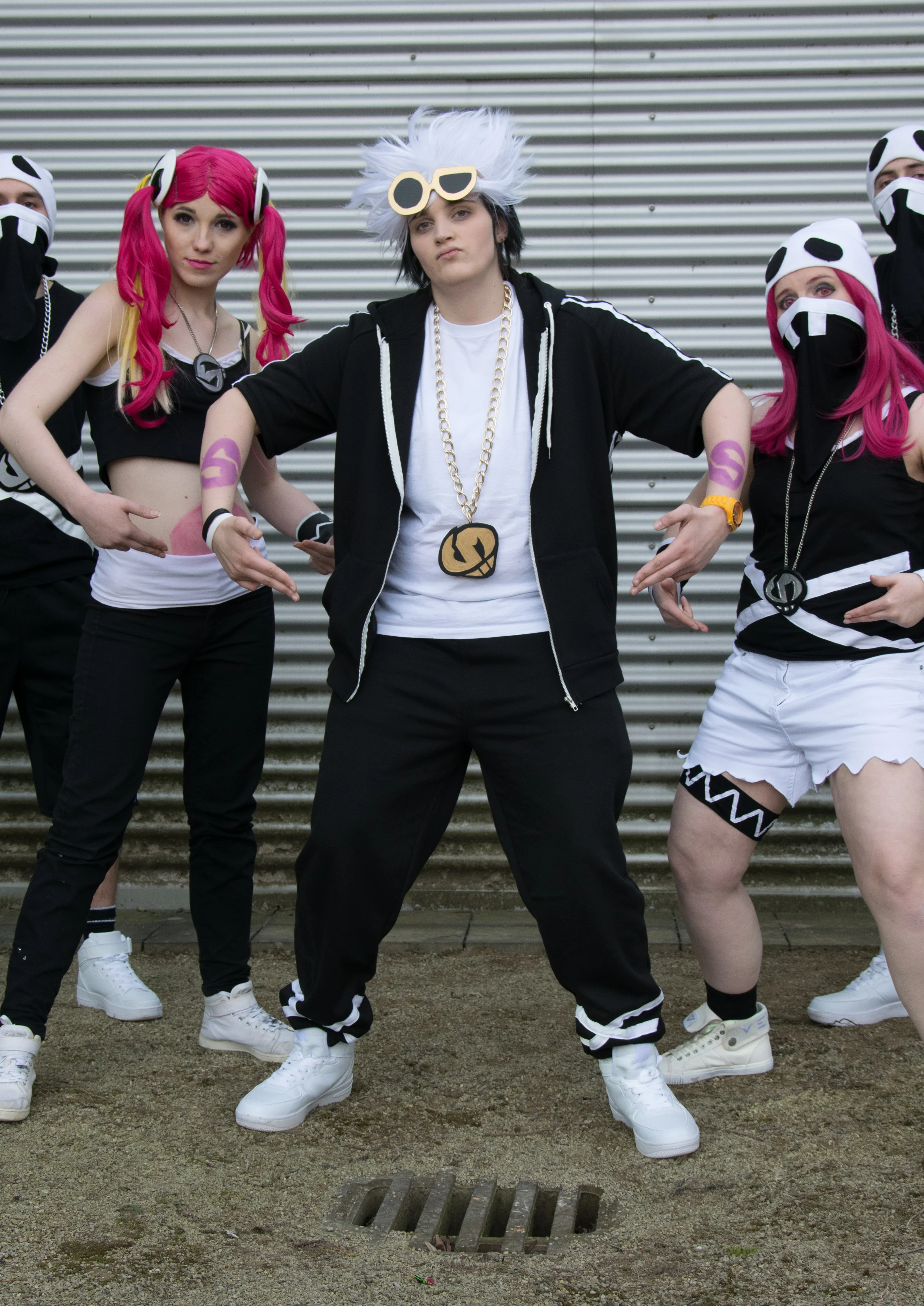 Cosplay-Cover: Guzma