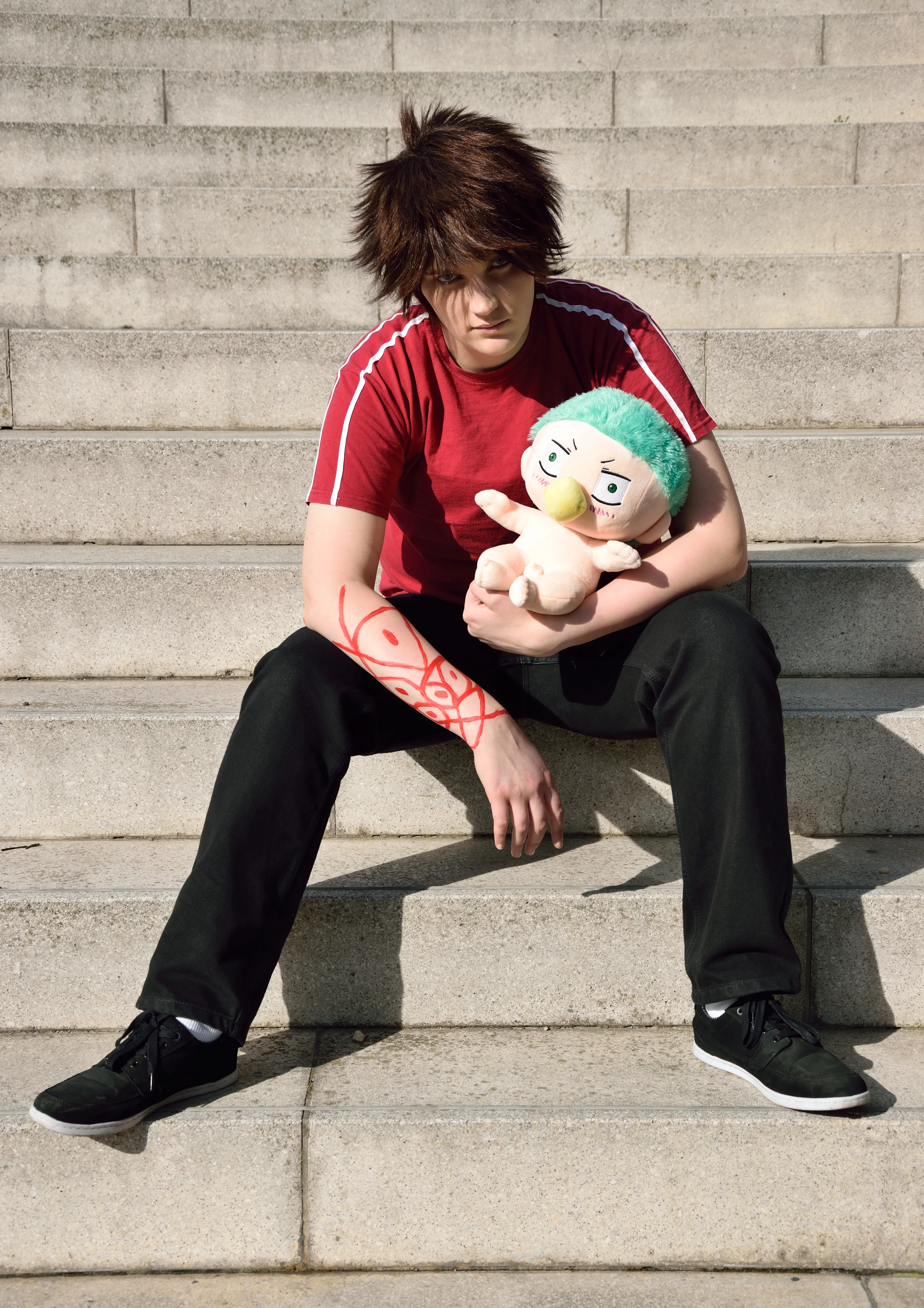 Cosplay-Cover: Tatsumi Oga