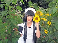 Cosplay-Cover: Mio Akiyama (Maid outfit)