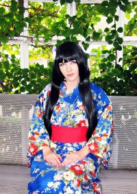 Cosplay-Cover: Blumenyukata