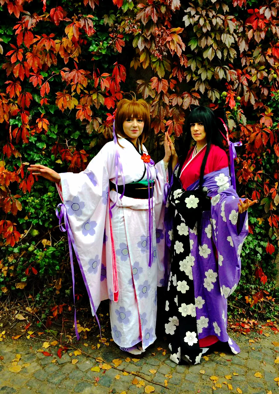 Cosplay-Cover: Sakura (Kimono Artwork)