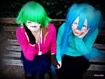 Cosplay-Cover: Hatsune Miku Matryoshka