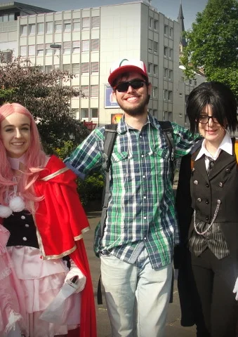 Cosplay-Cover: Sebastian Michaelis