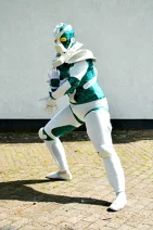 Cosplay-Cover: Hierophant Green [Stardust Crusaders]