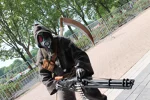 Cosplay-Cover: HUNK Grim Reaper