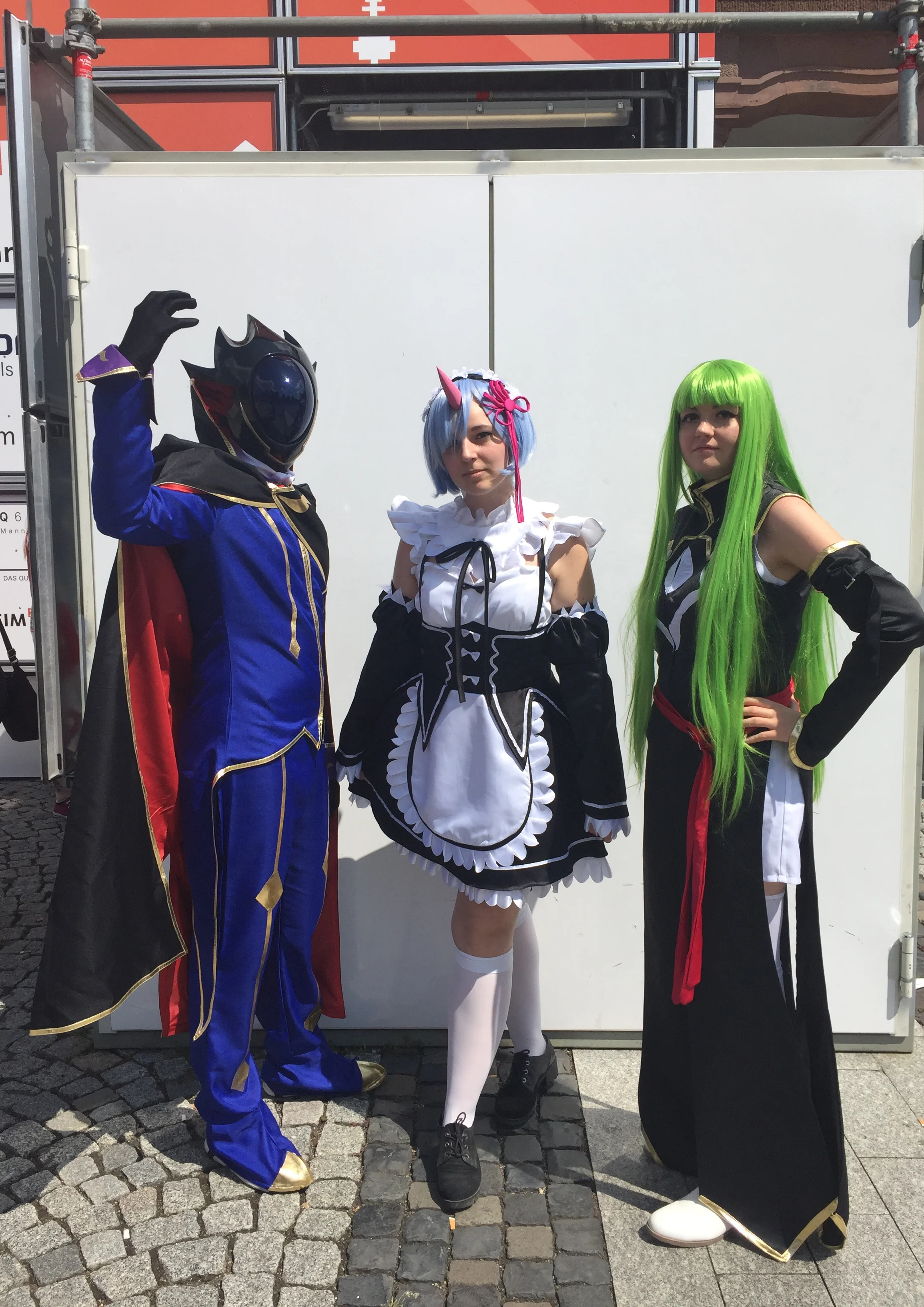 Cosplay-Cover: C.C.