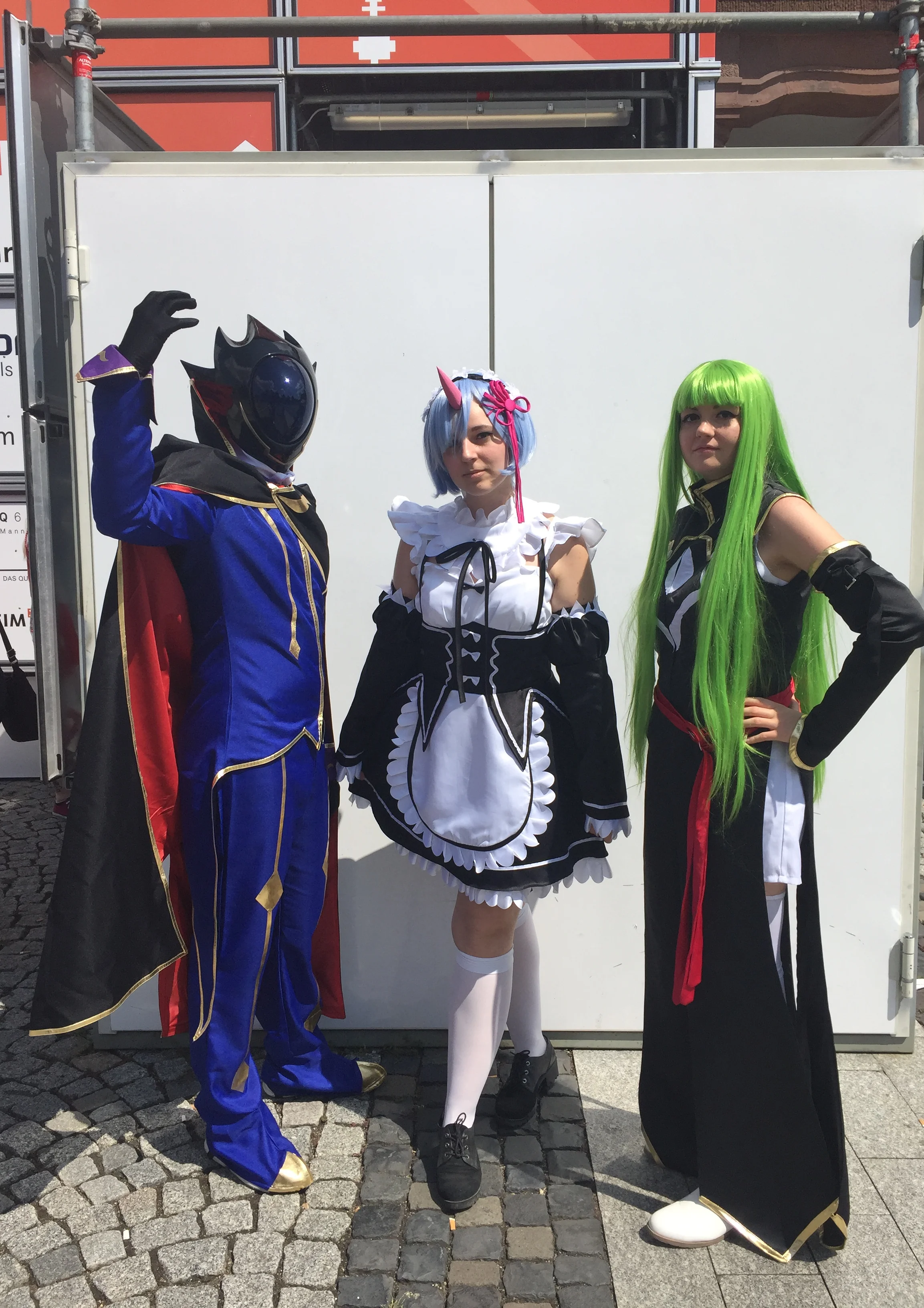 Cosplay-Cover: C.C.