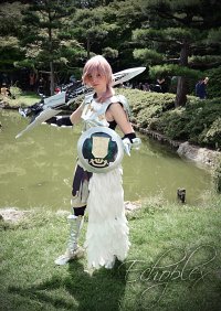 Cosplay-Cover: Lightning (Ritterin Etros)