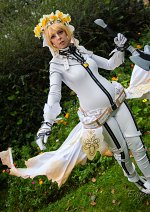 Cosplay-Cover: Saber [Bride]