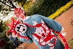 Cosplay-Cover: Pokemonfan Garados  (Kimonoversion)