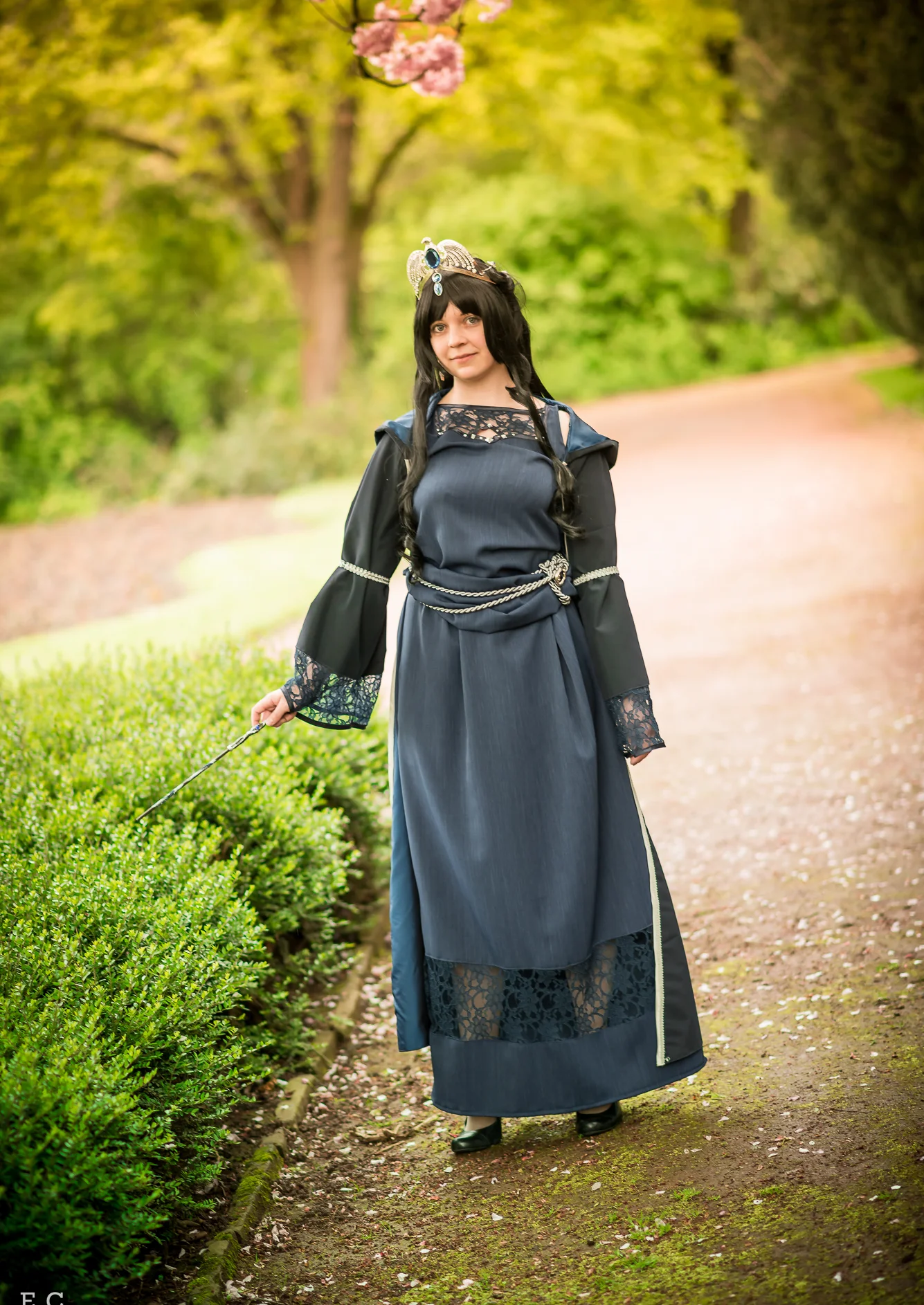 Cosplay-Cover: Rovena Ravenclaw