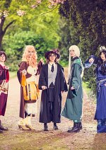 Cosplay-Cover: Hogwarts Student