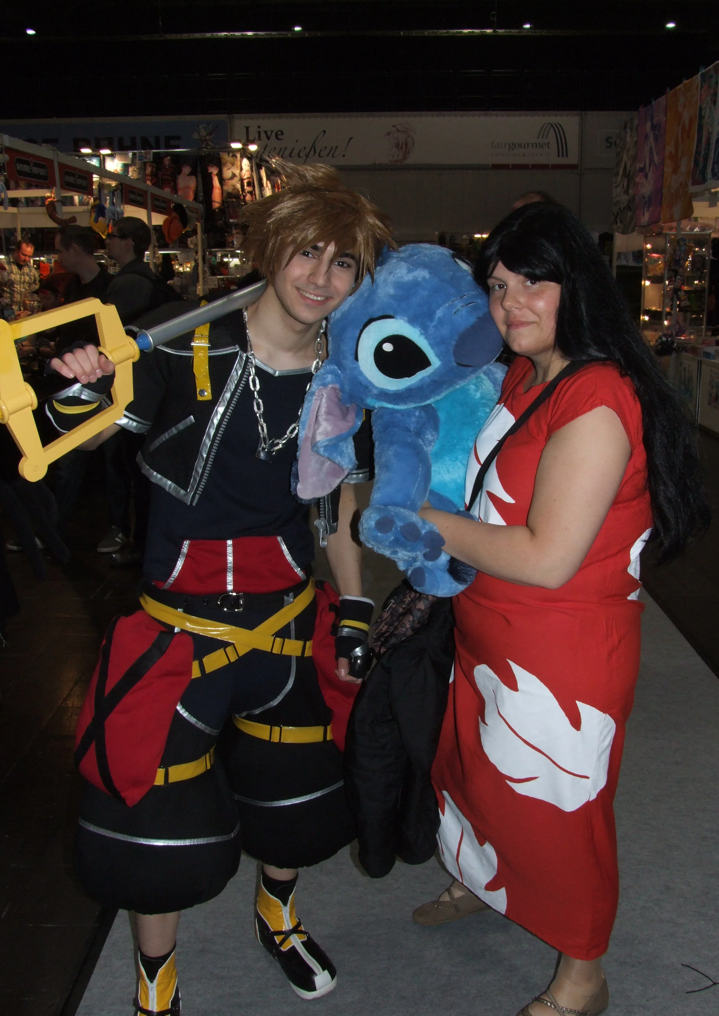Cosplay-Cover: Lilo und Stitch