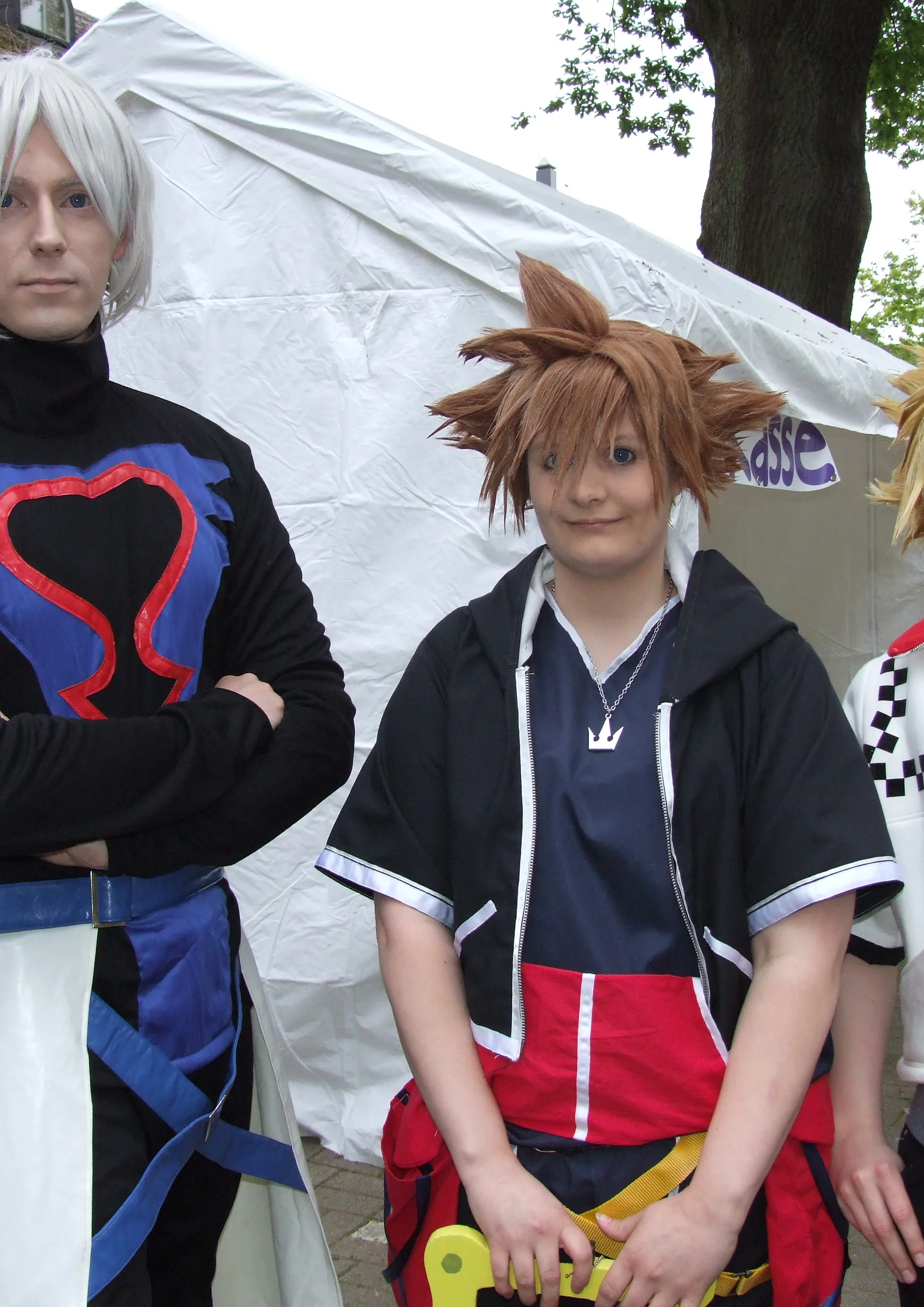 Cosplay-Cover: Replika Riku (Repliku)