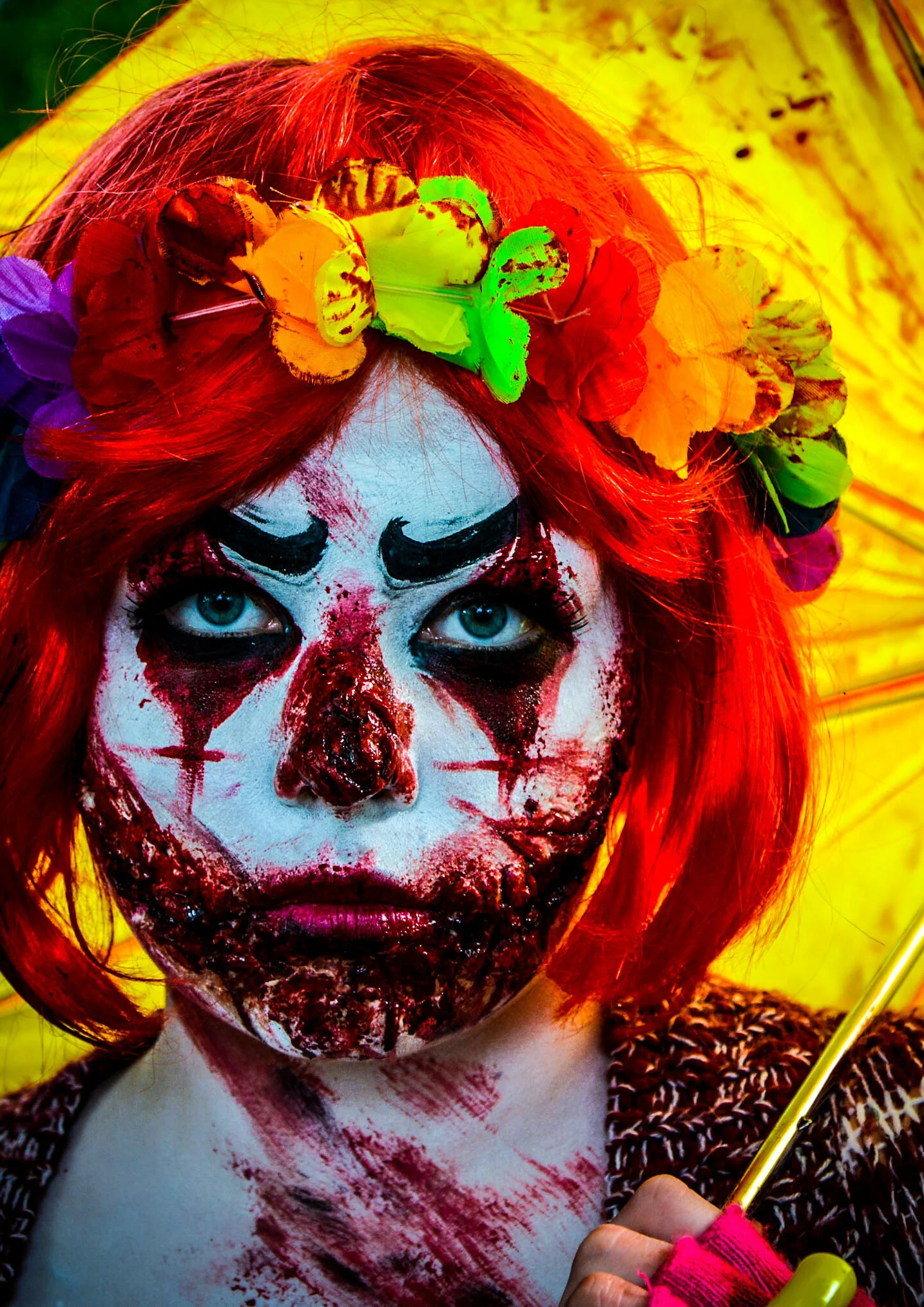 Cosplay-Cover: Clown