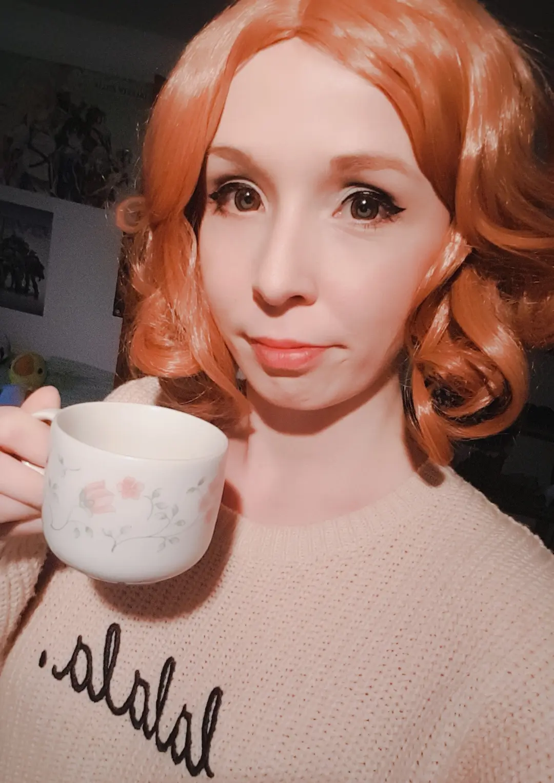 Cosplay-Cover: Haru Okumura 奥村 春 ノワール
