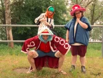 Foto des Kostüms