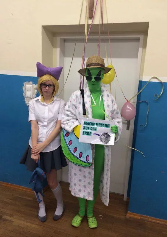 Cosplay-Cover: Lilli