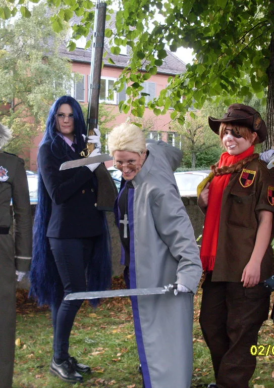 Cosplay-Cover: Rip van Winkle