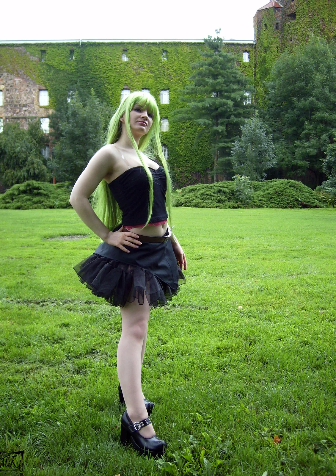 Cosplay-Cover: C.C. [Zivil]