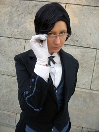 Cosplay-Cover: Claude Faustus