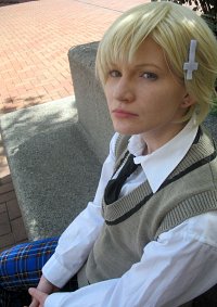 Cosplay-Cover: Lukas Bondevik/ Norwegen (Gakuen)