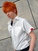 Cosplay-Cover: Ichigo Kurosaki [Gakuen]