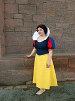 Cosplay-Cover: Schneewittchen