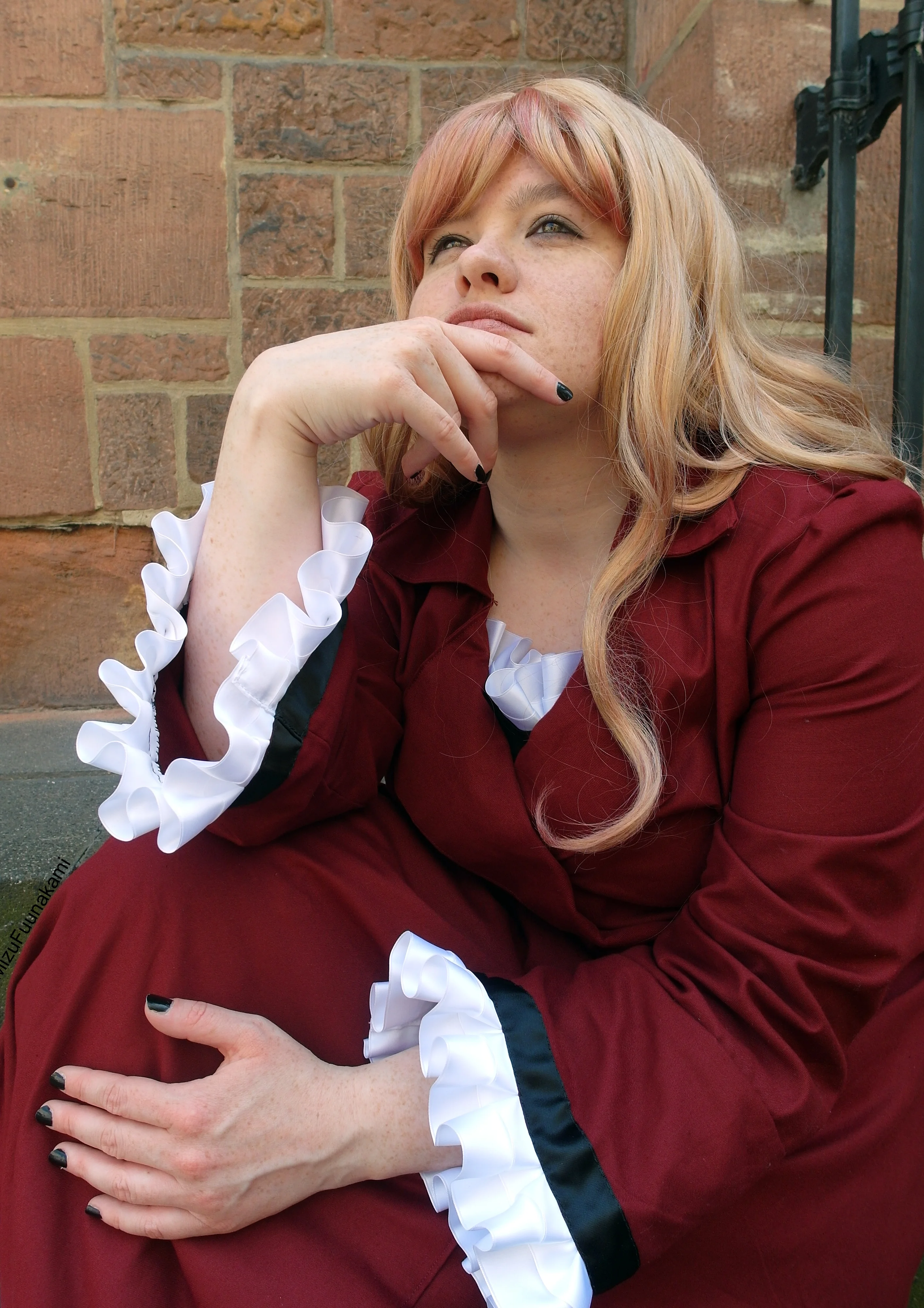 Cosplay-Cover: Ashley