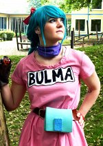 Cosplay-Cover: Bulma (Teen)