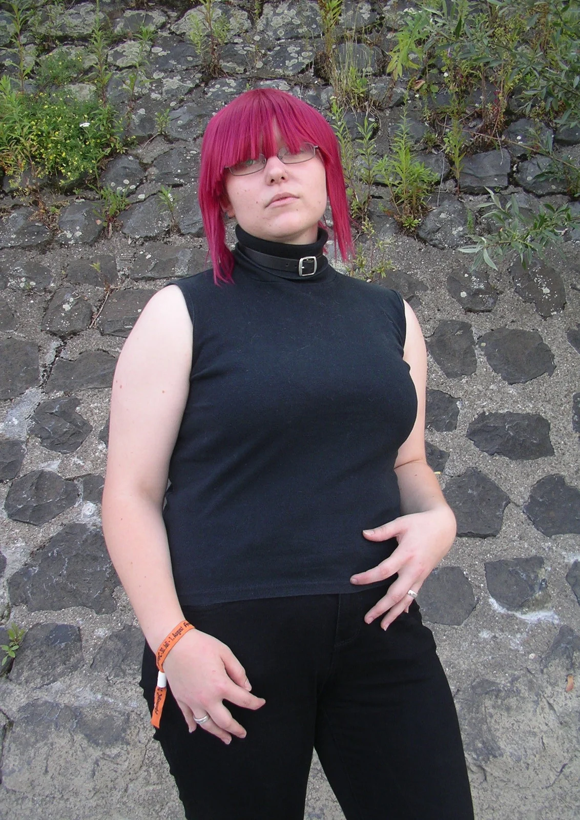 Cosplay-Cover: Ran Fujimiya Missionsoutfit