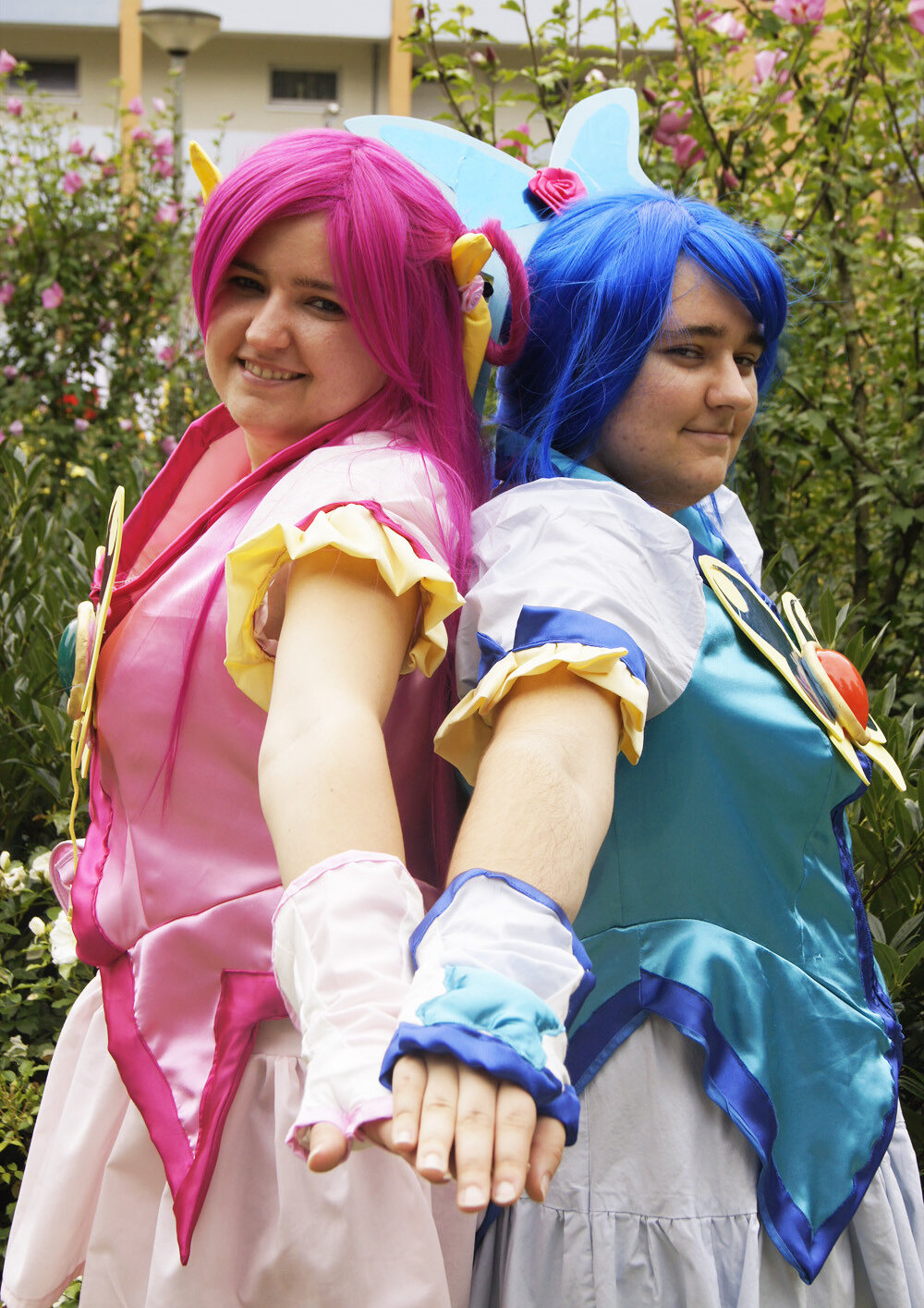 Cosplay-Cover: Cure Dream *Gogo-Version*