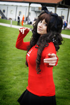 Cosplay-Cover: Rin Tohsaka