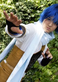 Cosplay-Cover: Kaito Shion [Synchronicity Kämpfer]