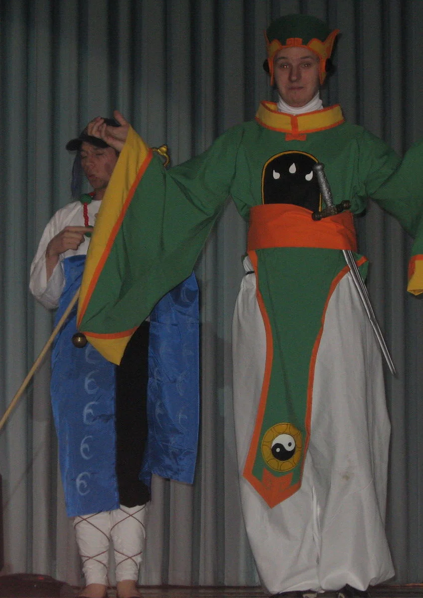 Cosplay-Cover: Shaolan