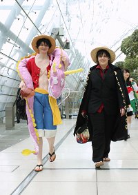 Cosplay-Cover: Luffy (New World Classic)