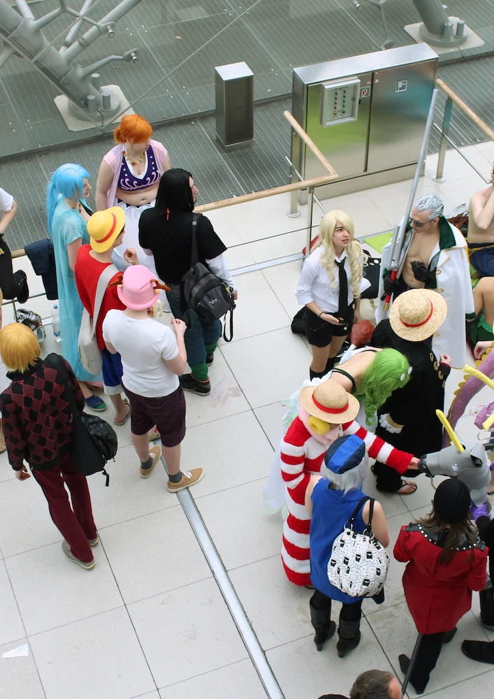 Cosplay-Cover: Vivi, Alabasta