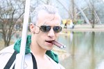 Cosplay-Cover: Vize Admiral Smoker