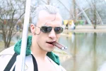 Cosplay-Cover: Vize Admiral Smoker