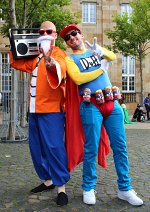 Cosplay-Cover: Duffman