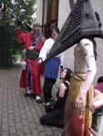 Foto des Kostüms